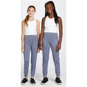 DSG Blue Sweatpants with Tapered Fit